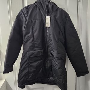 New women's Adidas Parka winter jacket size L